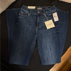 DL1961 Women’s Bridget High-Rise Instasculpt Boot size 28